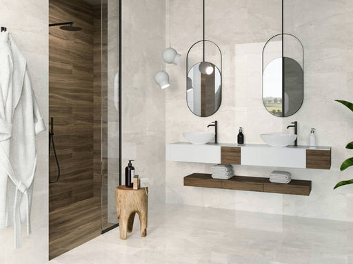 General Ceramic - Wells 12 in. x 24 in. Rectified Porcelain Tile