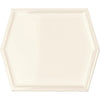 See Bellagio - Wexille Hall Collection -  5 in. x 6 in.  Hexagon Ceramic Tile - Essence Breeze