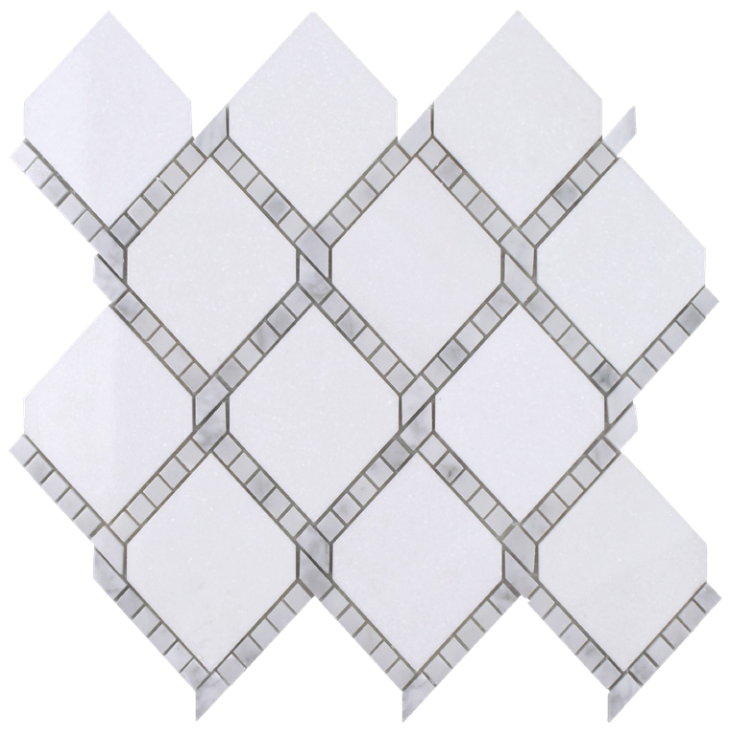 Tesoro - Zen Collection Stone Mosaic - Bead Stone