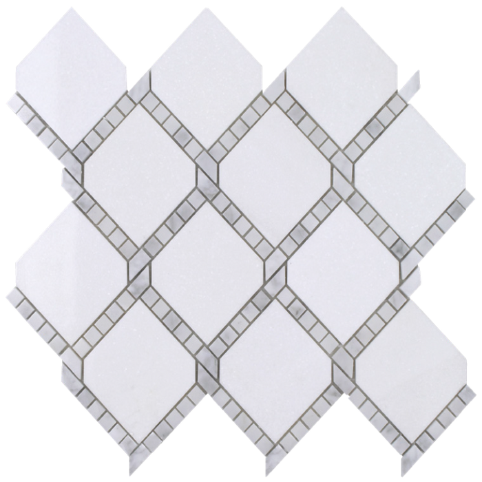 Tesoro - Zen Collection Stone Mosaic - Bead Stone
