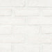 MSI - Brickstaks - 2.25 in. x 7.5 in. Clay Brick Mosaic Tile - Alpine White