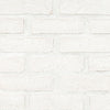 See MSI - Brickstaks - 2.25 in. x 7.5 in. Clay Brick Mosaic Tile - Alpine White