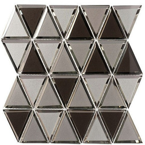 Bellagio - Pinwheel Collection - Triangle Mosaic - Rhino Wind