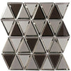See Bellagio - Pinwheel Collection - Triangle Mosaic - Rhino Wind