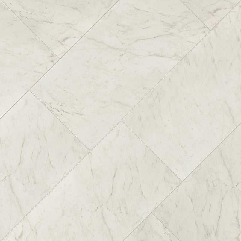 MSI - Kaya 12 in. x 24 in. Porcelain Tile - Carrara Bianco