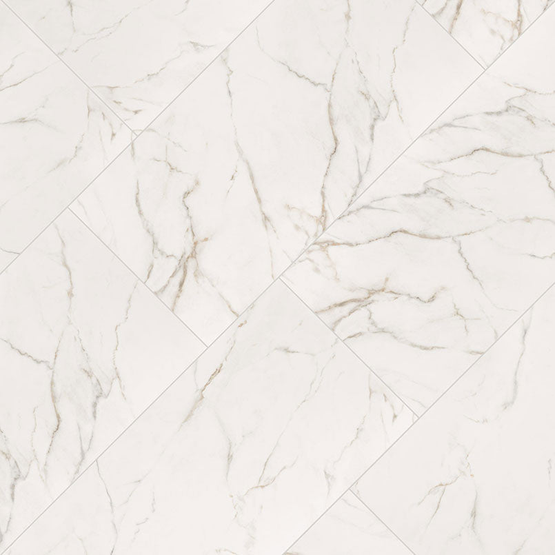 MSI - Kaya 12 in. x 24 in. Porcelain Tile - Calacatta Lucca