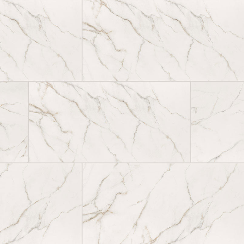 MSI - Kaya 12 in. x 24 in. Porcelain Tile - Calacatta Lucca