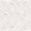 See MSI - Kaya 24 in. x 24 in. Porcelain Tile - Calacatta Lucca Matte