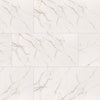 See MSI - Kaya 24 in. x 48 in. Porcelain Tile - Calacatta Lucca Polished
