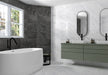 MSI - Kaya 12 in. x 24 in. Porcelain Tile - Calacatta Venato Polished Installed