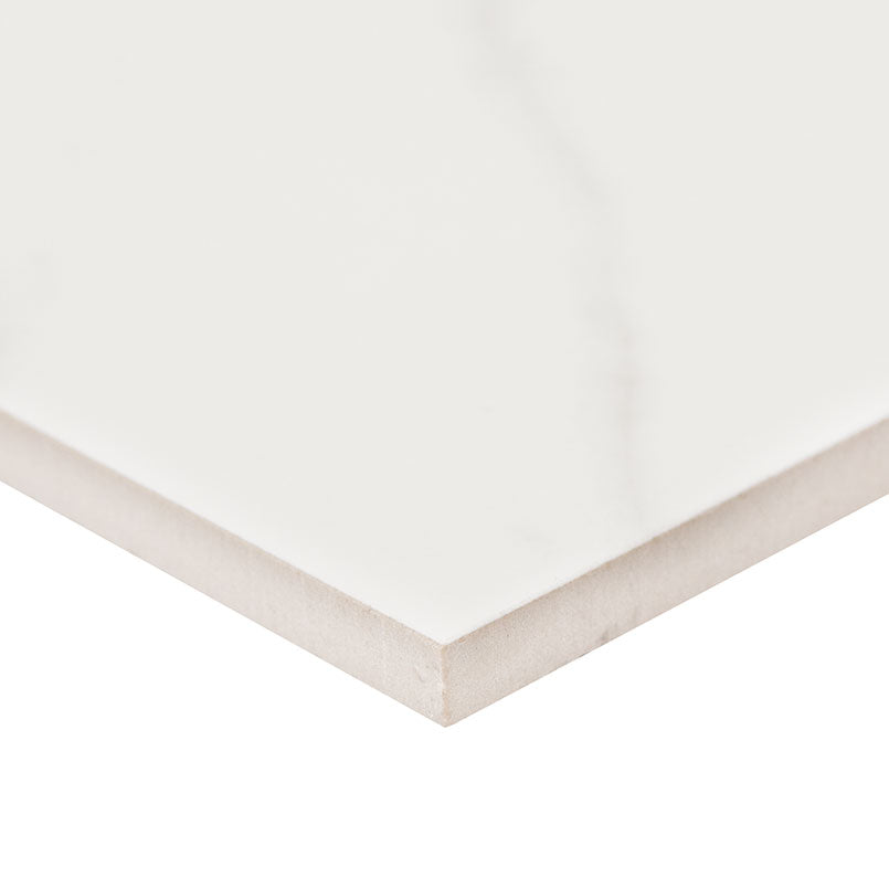 MSI - Kaya 12 in. x 24 in. Porcelain Tile - Calacatta Venato Close view