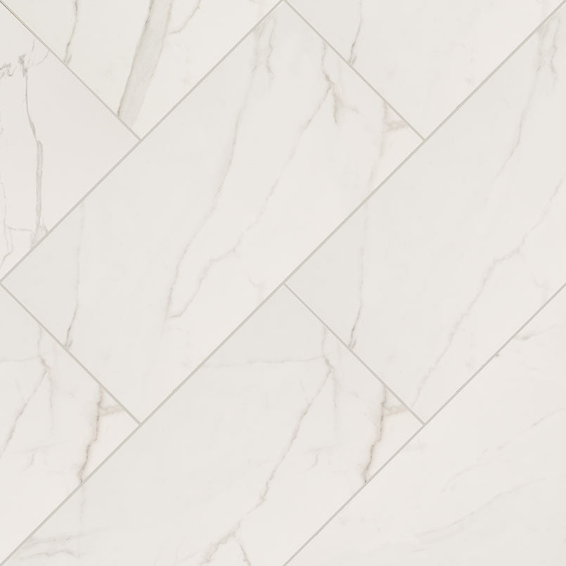 MSI - Kaya 12 in. x 24 in. Porcelain Tile - Calacatta Venato