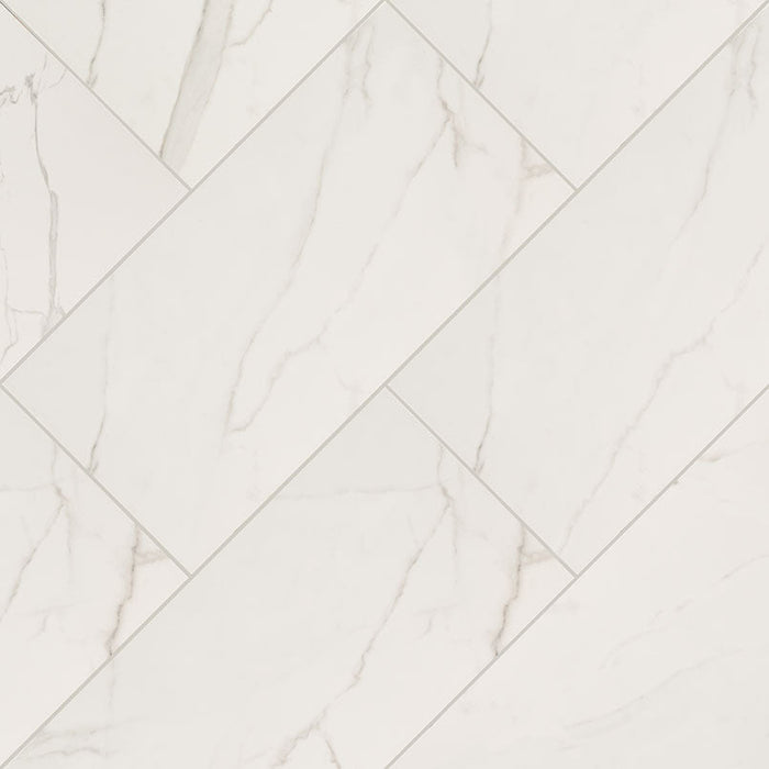 MSI - Kaya 12 in. x 24 in. Porcelain Tile - Calacatta Venato Polished