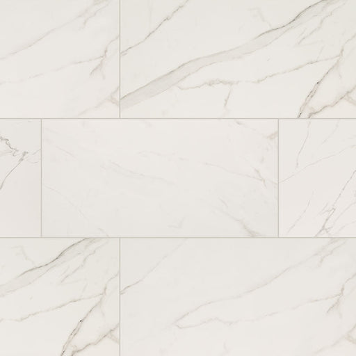MSI - Kaya 24 in. x 48 in. Porcelain Tile - Calacatta Venato