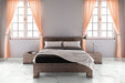 MSI - Trecento Collection - 12 in. x 24 in. Luxury Vinyl - Calacatta Marbello - Bedroom Install