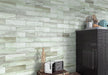 Great Plains Collection 3" x 10" Porcelain Tile - Grass Meadow Installed