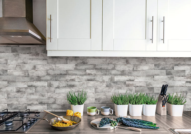 Bellagio Tile - Rustico Collection 3" x 11" Ceramic Subway Tile - Rura ...