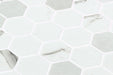 Bellagio - New Belfont Collection Glass Hex Mosaic - Casual Grace