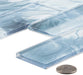 Bellagio - Legend 2" x 6" Glass Subway Mosaic - Minerva Frost