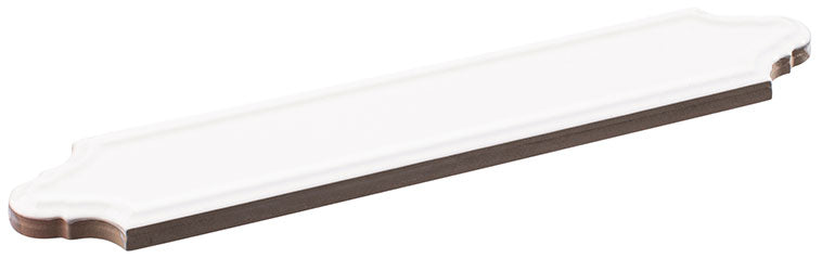 Bellagio - Orleans Collection - 2" x 9" Beveled Ceramic Lantern Tile - Kenner Square