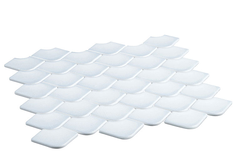 Bellagio - Mermaids Collection - Glass Fish Scale Mosaic - Marinella