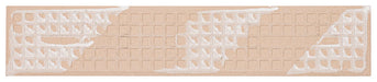 Bellagio - Orleans Collection - 2" x 10" Ceramic Tile - Southern Bayou