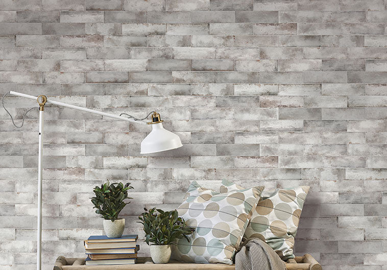 Bellagio Tile - Rustico Collection 3" x 11" Ceramic Subway Tile - Past ...