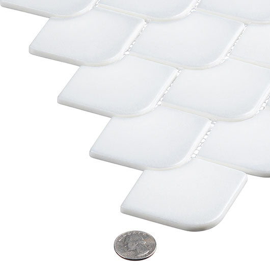 Bellagio - Mermaids Collection - Glass Fish Scale Mosaic - Marinella