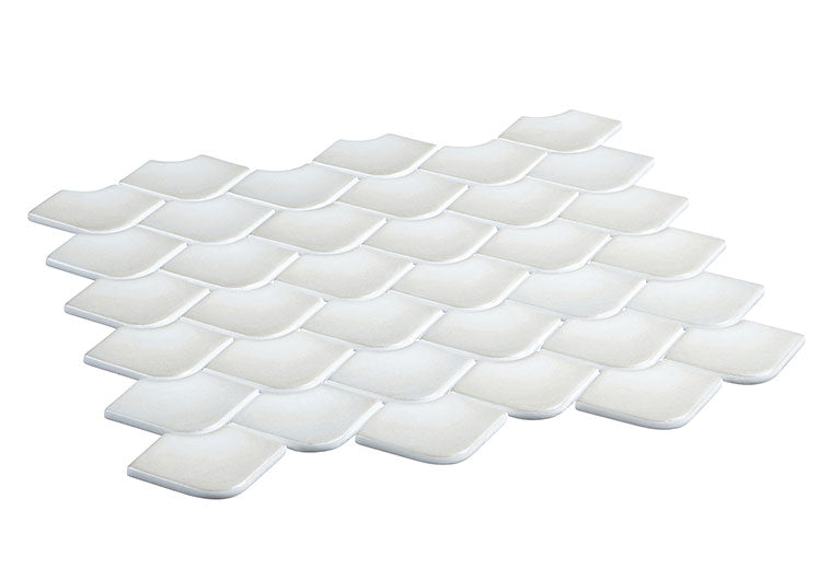 Bellagio - Mermaids Collection - Glass Fish Scale Mosaic - Aurelia