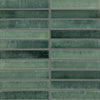 See Daltile - Miramo 1 in. x 6 in. Ceramic Mosaic - Reef