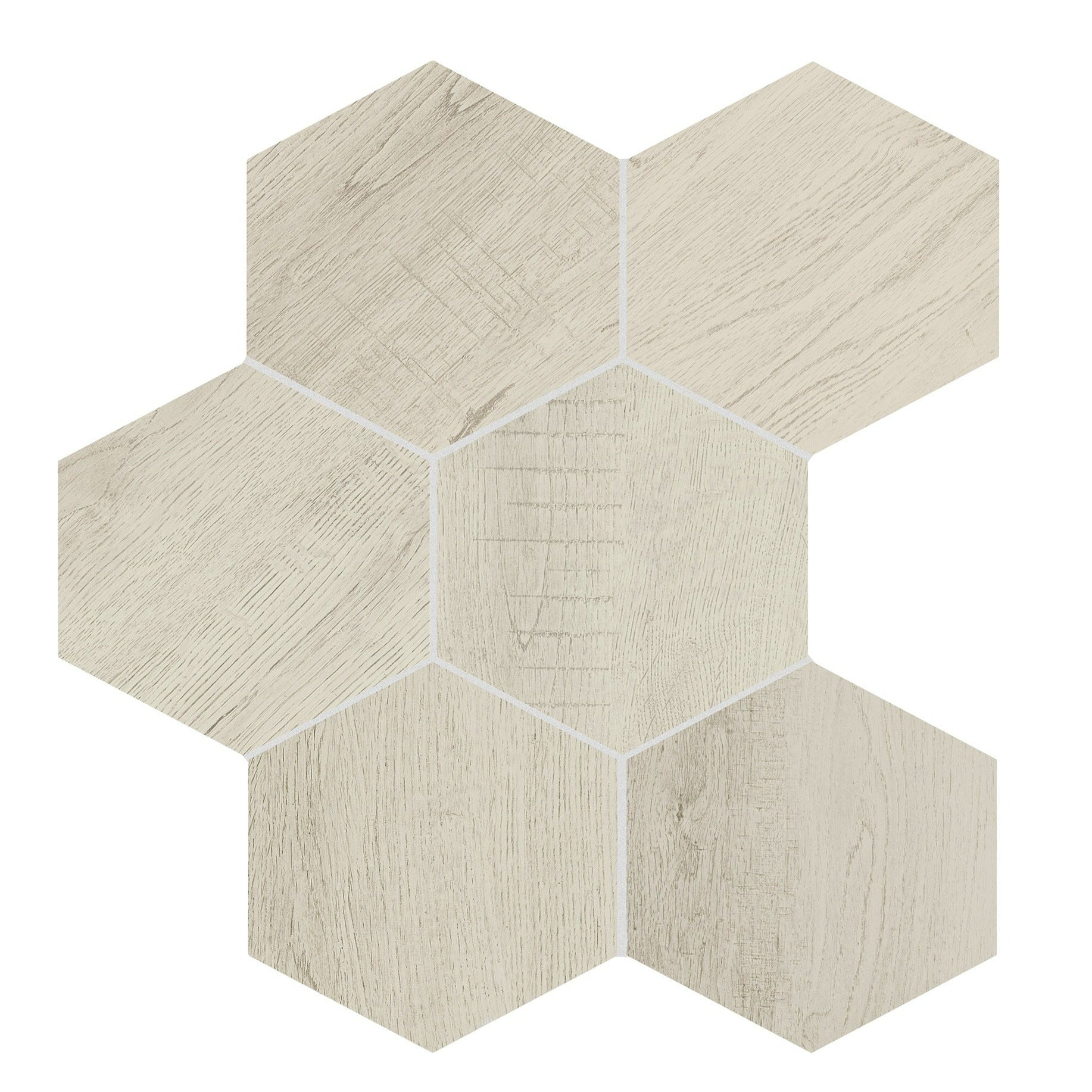 Daltile - Sleigh Creek 8 in. Hex - Cabriolet