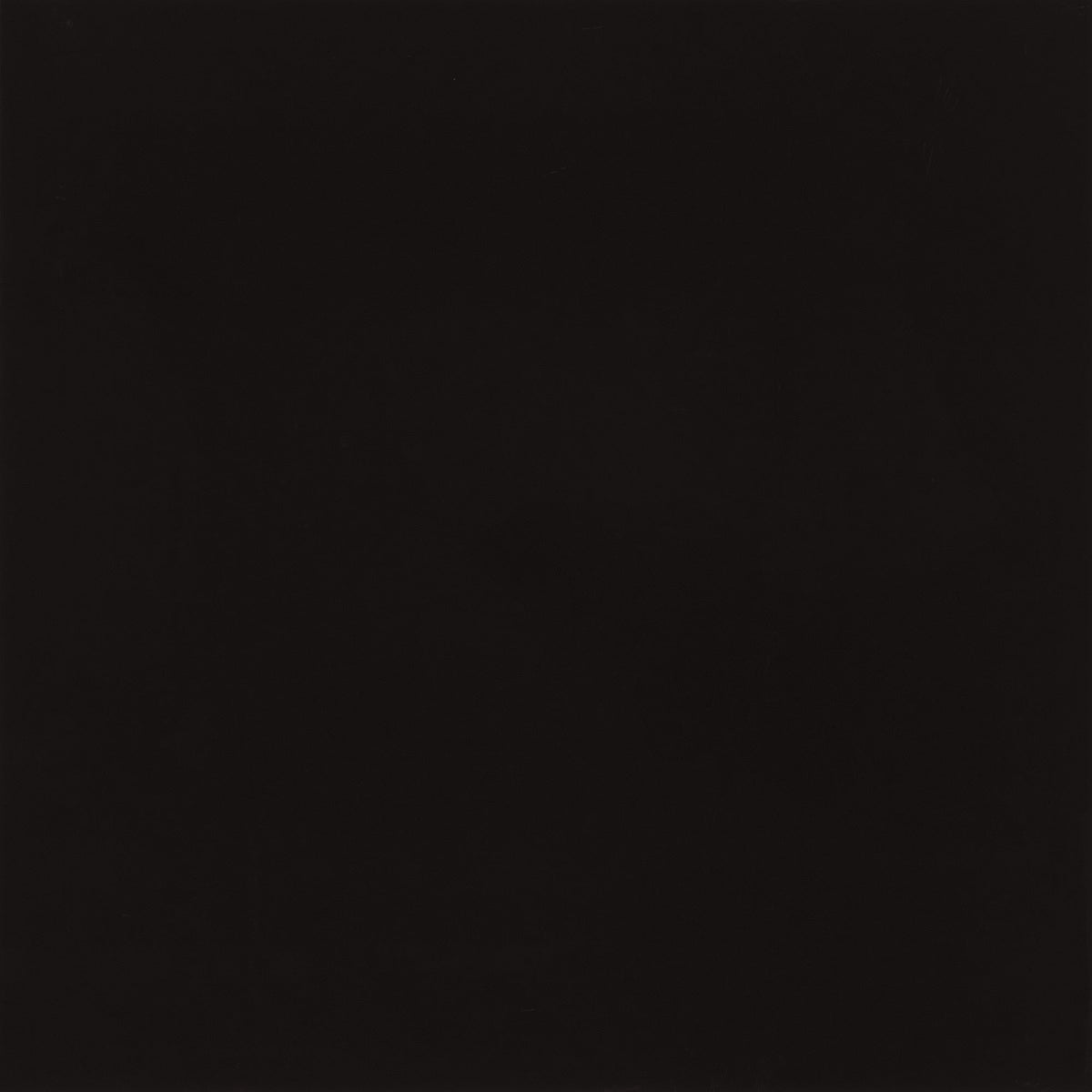 Daltile - Pure 24 in. x 24 in. Porcelain Tile - Polished Black