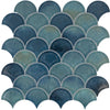 See Daltile - Miramo 3 in. Ceramic Mosaic - Aqua