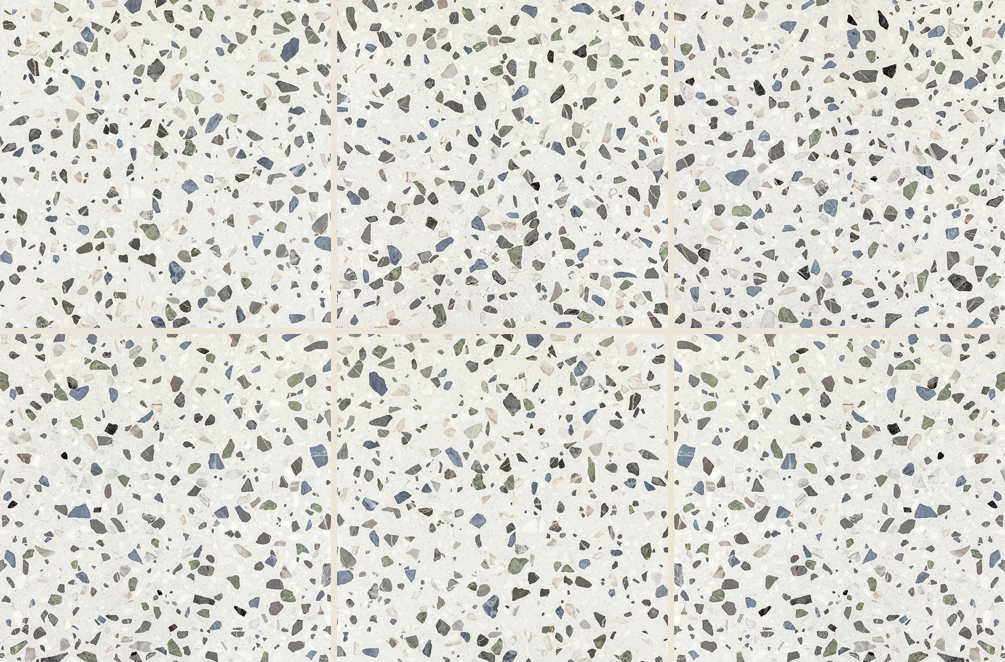 Daltile - Outlander 24 in. x 24 in. Porcelain Tile - Medio Marine