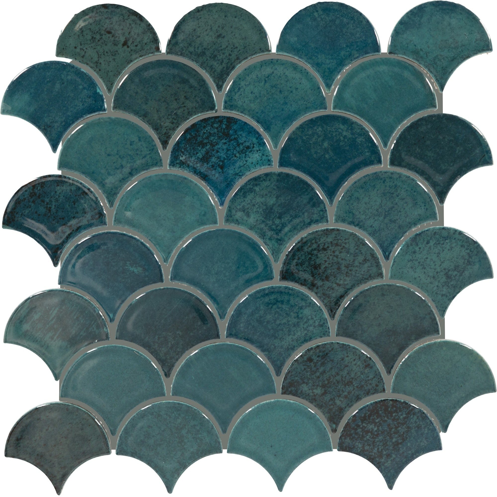 Daltile - Miramo 3 in. Ceramic Mosaic - Horizon