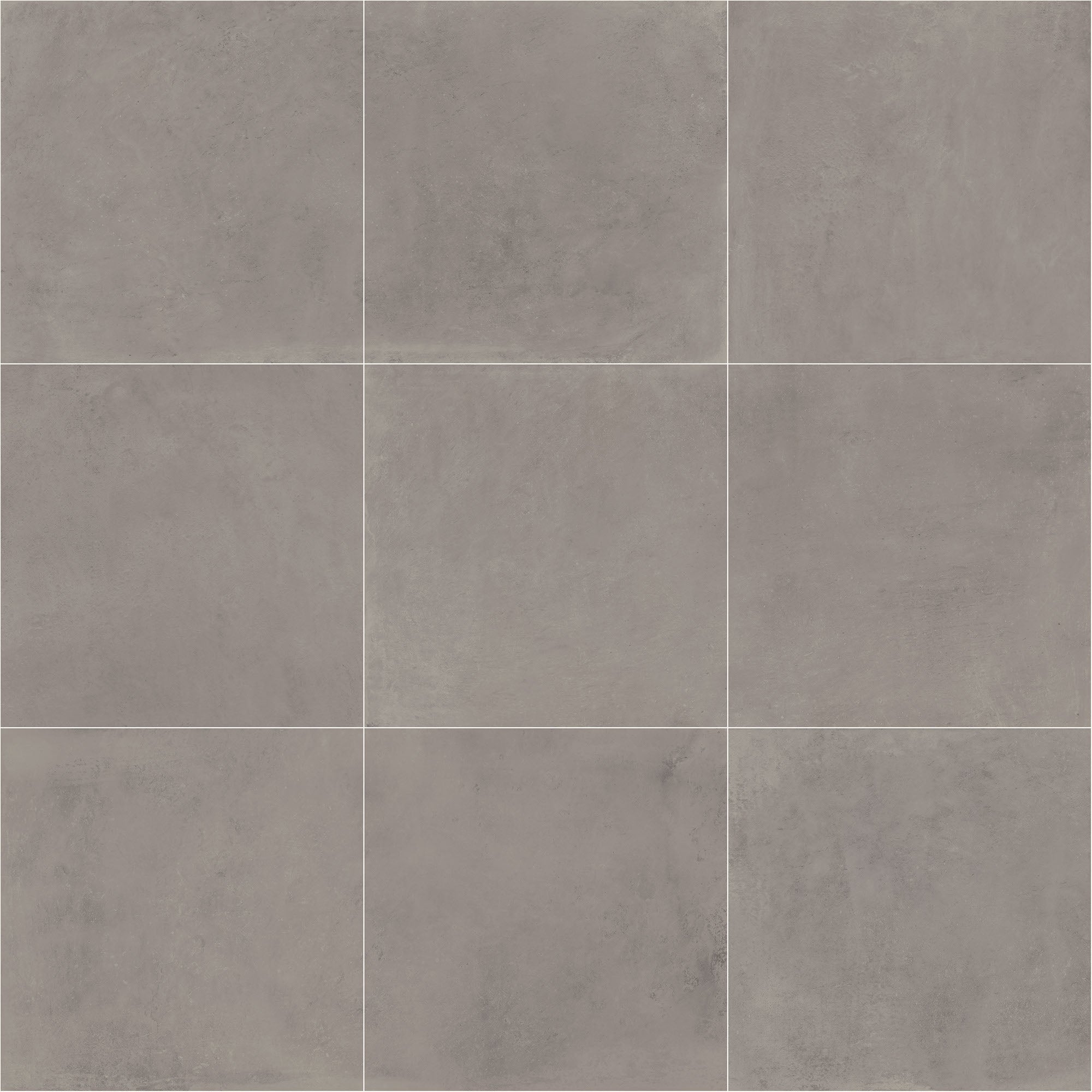 Daltile - Portfolio 24 in. x 24 in. Rectified Porcelain Tile - Ash Grey