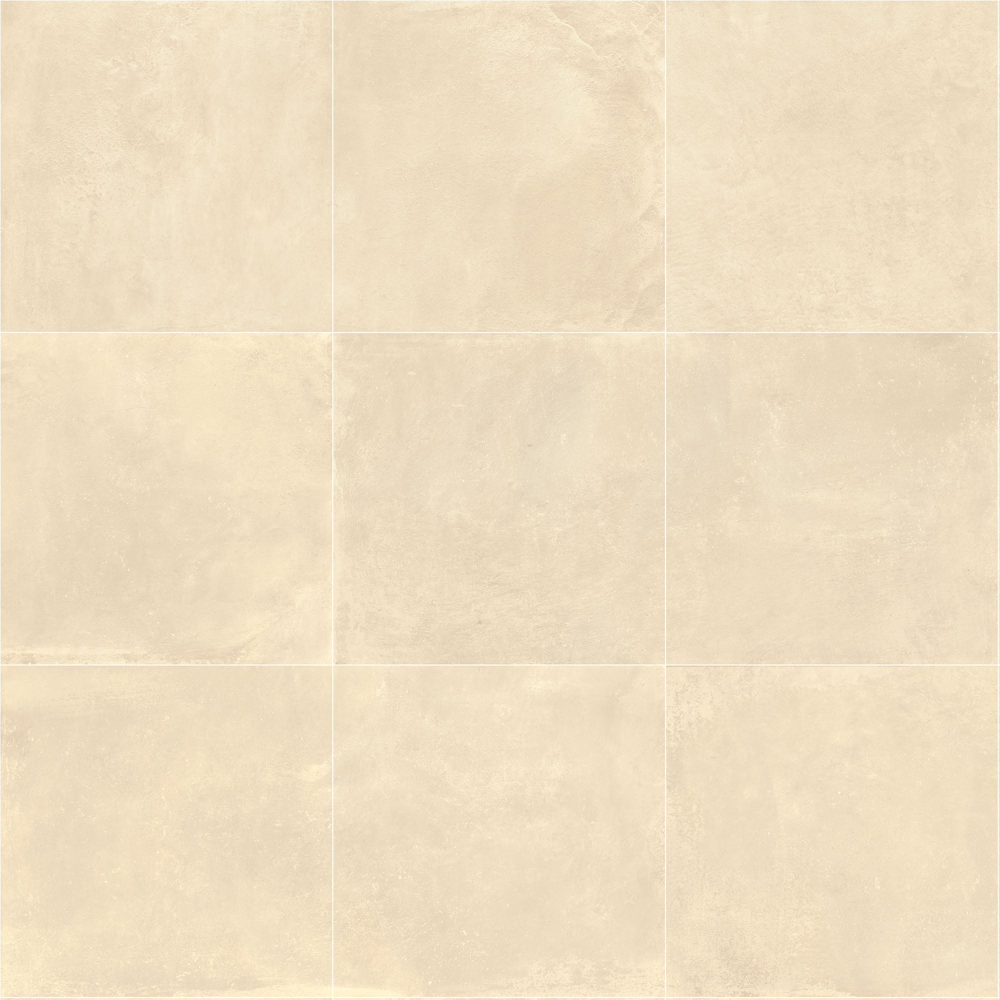 Daltile - Portfolio 24 in. x 24 in. Rectified Porcelain Tile - Cream