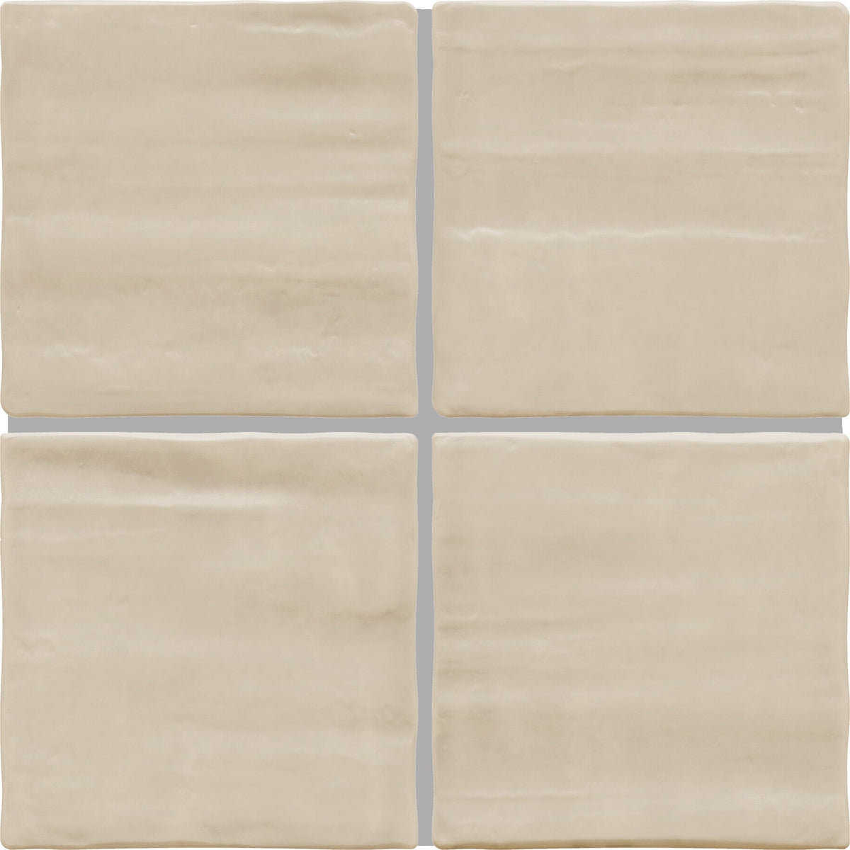 Daltile - Artcrafted 4 in. x 4 in. Ceramic Wall Tile - Dune