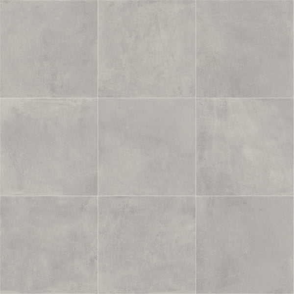 Daltile - Portfolio 24 in. x 24 in. Rectified Porcelain Tile - Dove Gr ...