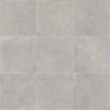 See Daltile - Portfolio 24 in. x 24 in. Rectified Porcelain Tile - Dove Grey