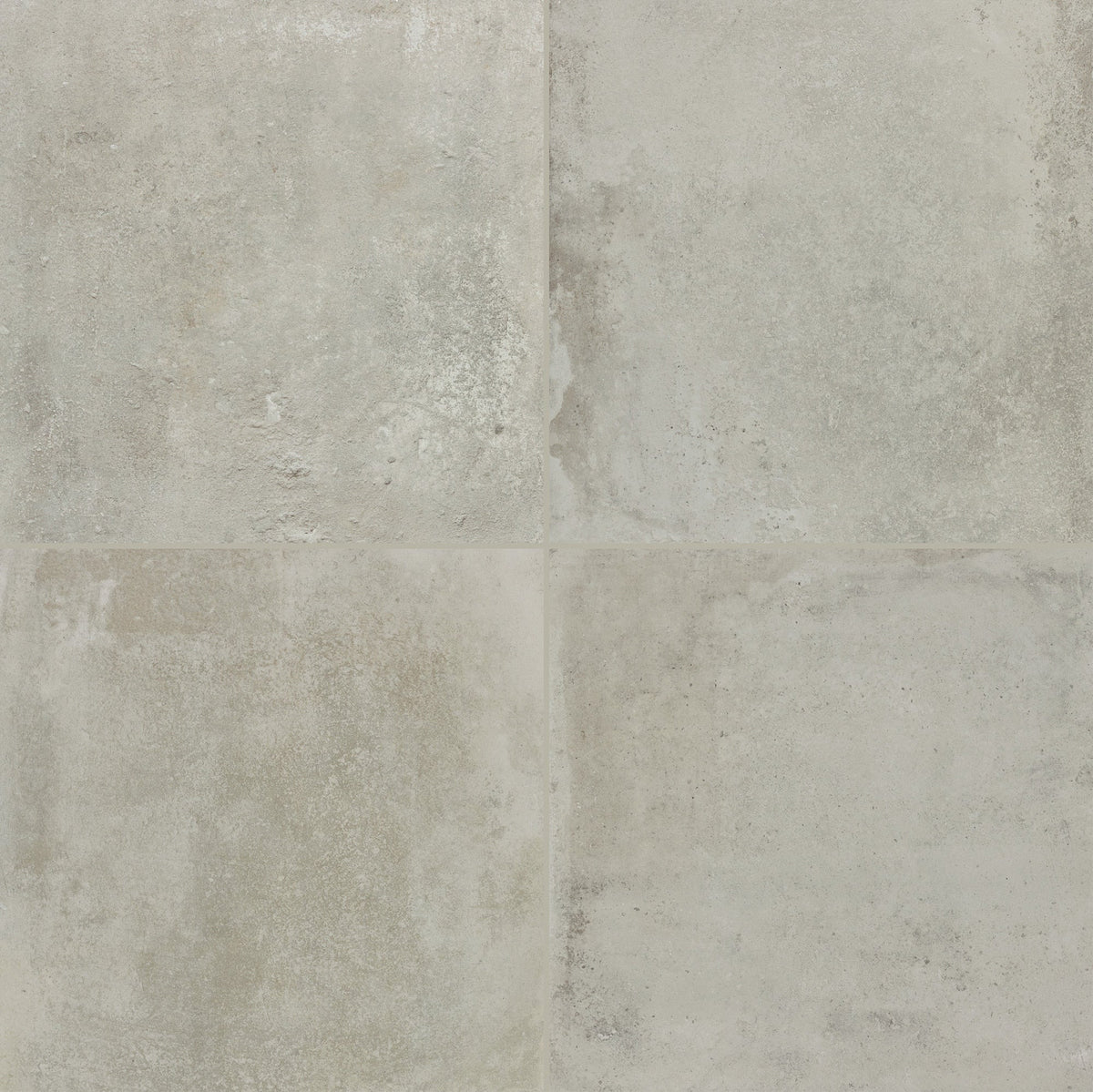 Daltile - Rekindle 24 in. x 24 in. Colorbody Porcelain Tile - Light Grey 