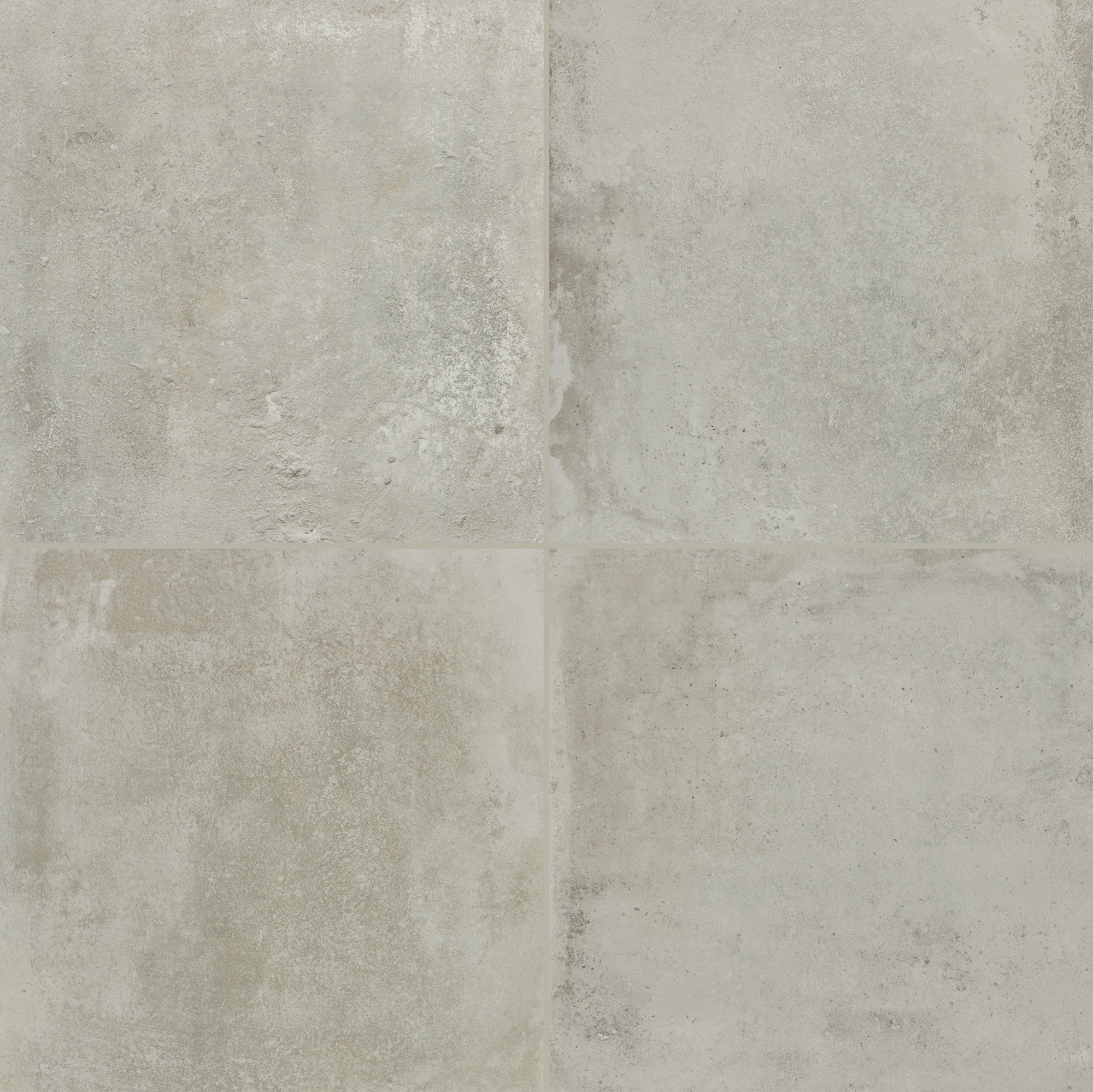 Daltile - Rekindle 24 in. x 24 in. Colorbody Porcelain Tile - Light Grey