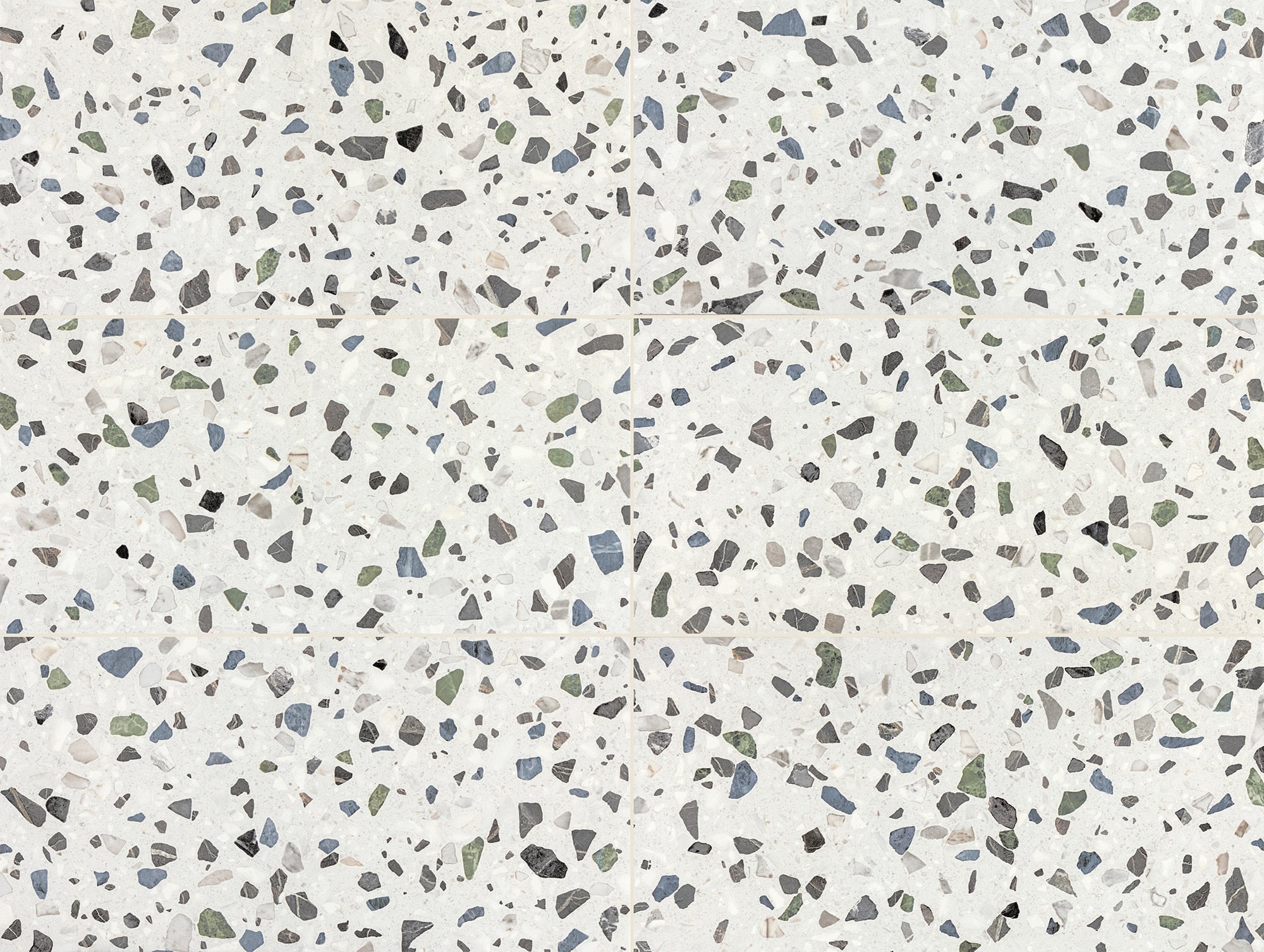 Daltile - Outlander 24 in. x 48 in. Porcelain Tile - Medio Marine