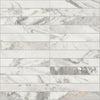 See Daltile - Divinium 1 in. x 6 in. Porcelain Straight Joint Mosaic - Zion