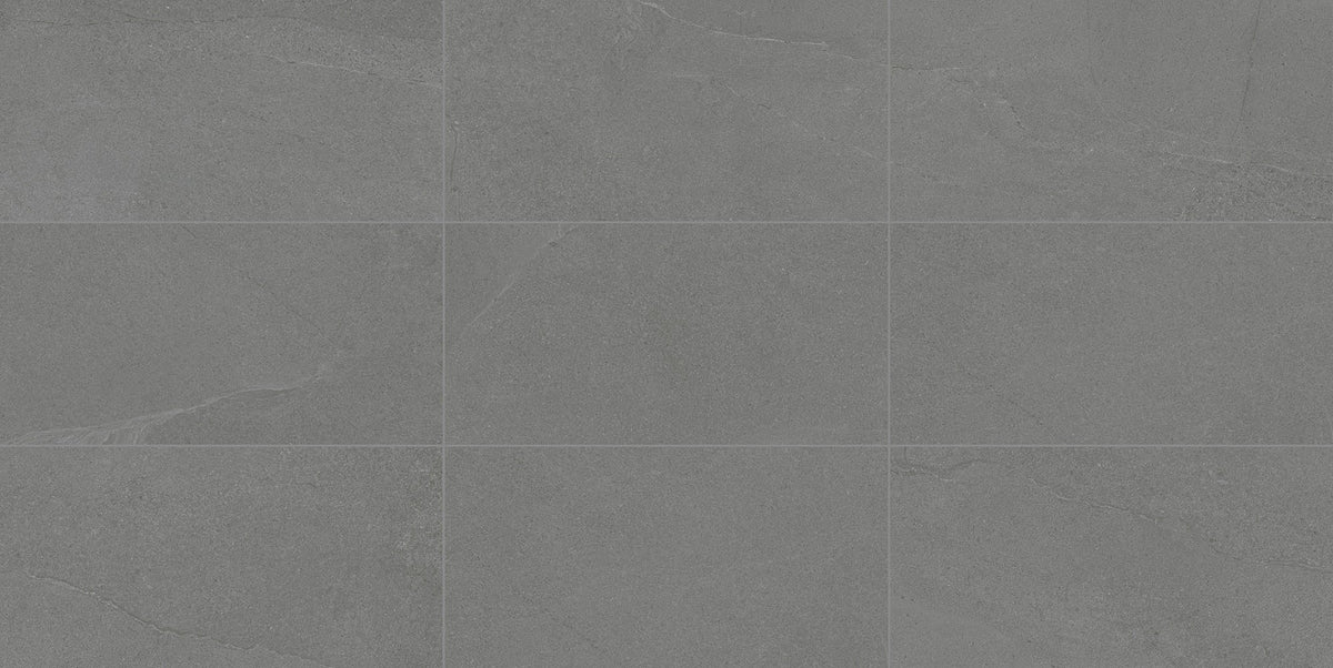 Daltile - Calgary 24 in. x 48 in. Porcelain Tile - Armor