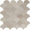 See Daltile - Miramo 3 in. Ceramic Mosaic - Sand