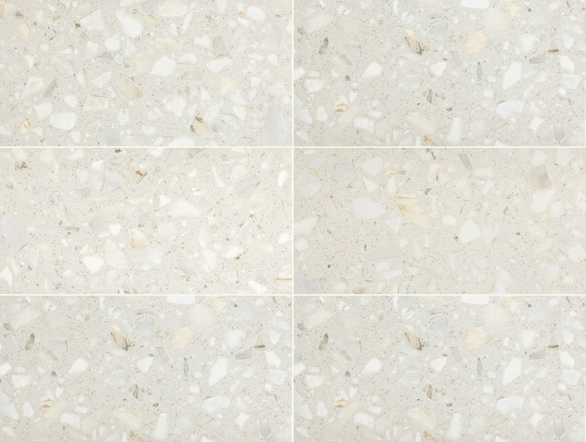 Daltile - Outlander 12 in. x 24 in. Porcelain Tile - Grande Moonlight