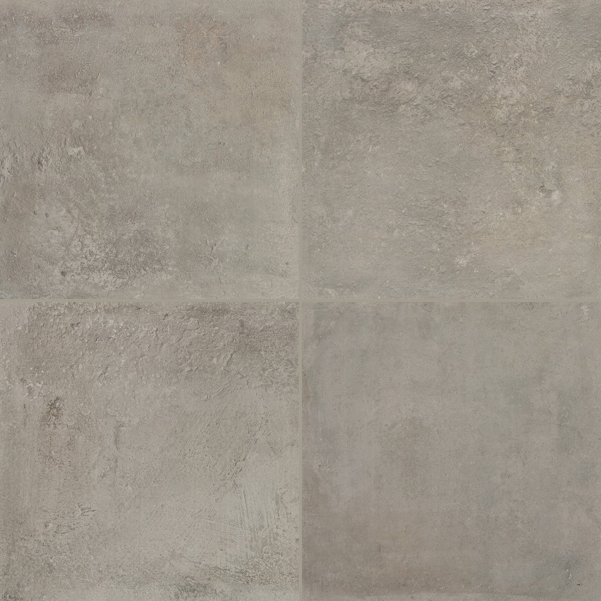 Daltile - Rekindle 24 in. x 24 in. Colorbody Porcelain Tile - Medium Grey