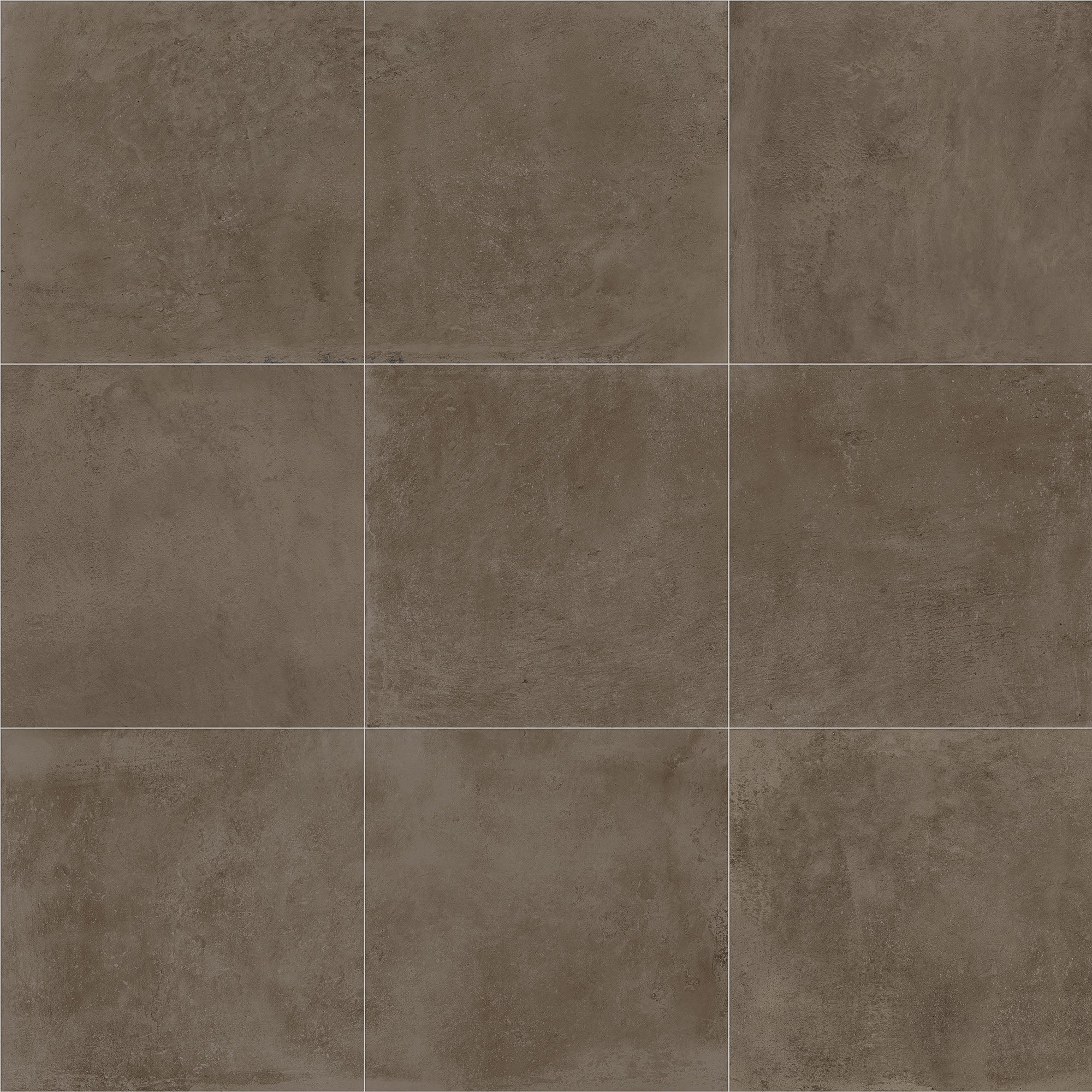 Daltile - Portfolio 24 in. x 24 in. Rectified Porcelain Tile - Fango