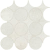 See Daltile - Rekindle Colorbody Porcelain Canvas Dot Mosaic - White